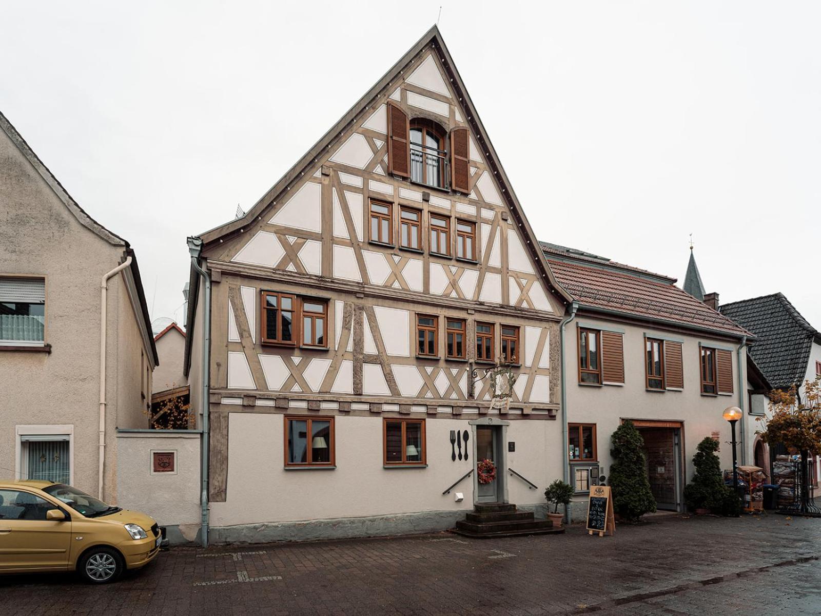 Landgasthof Zum Hasen Kleinwallstadt Exterior photo