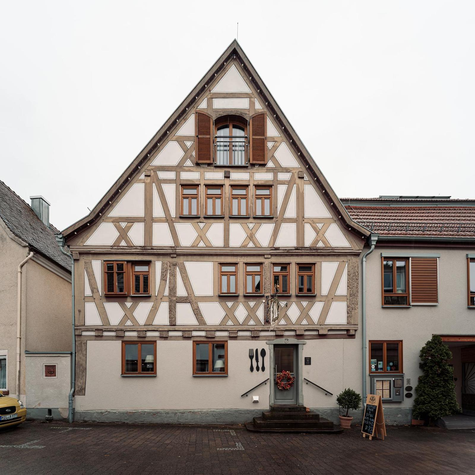 Landgasthof Zum Hasen Kleinwallstadt Exterior photo